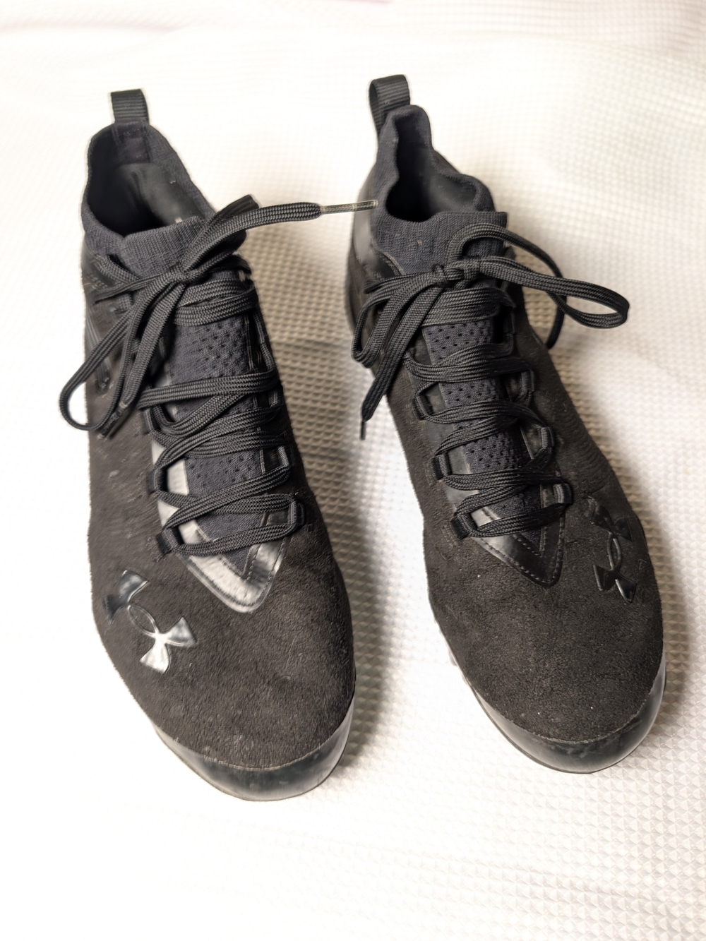 Under Armour Men’s Black Football Cleats